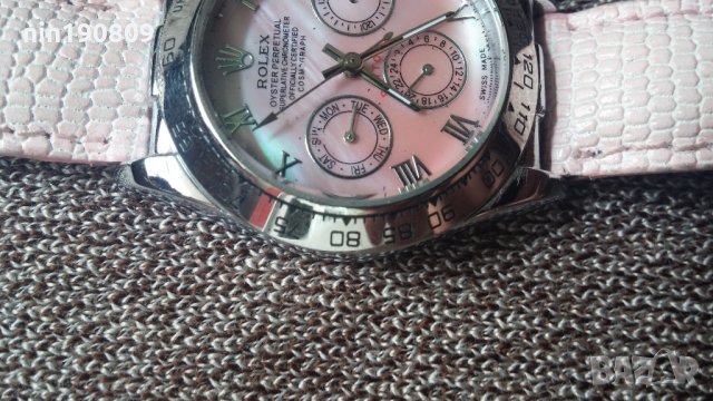 Дамски часовник Rolex, снимка 4 - Дамски - 22219928