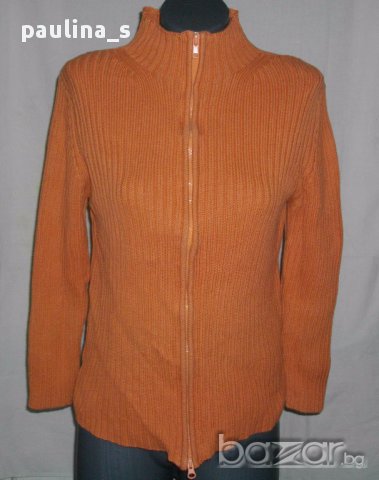 Три броя / Жилтека с цип и висока яка / праскова, меланж, синя / "Priority", "Vero Moda", " , снимка 3 - Жилетки - 17378429