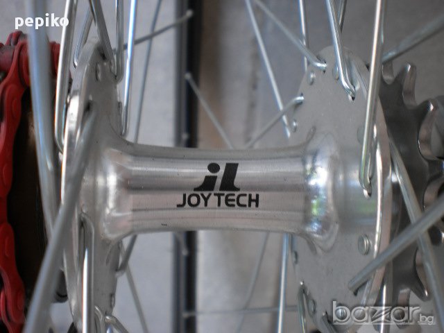 Продавам колела внос от Германия шосеен велосипед сингъл спиид фикс One-1 28 цола модел 2014г, снимка 8 - Велосипеди - 10068382