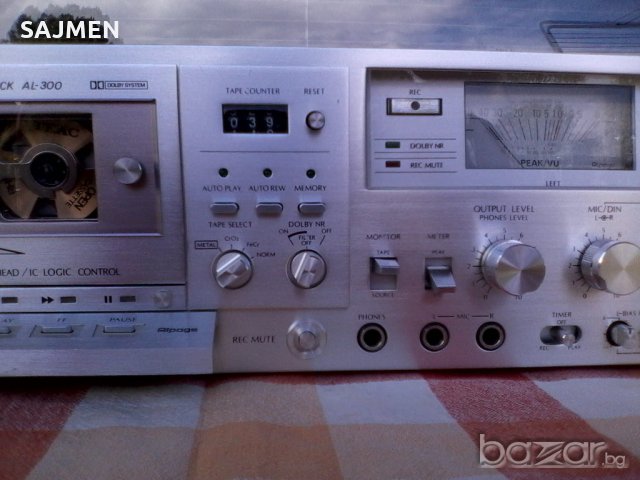 ALPAGE AL 300. дек-1, снимка 3 - Аудиосистеми - 21093838