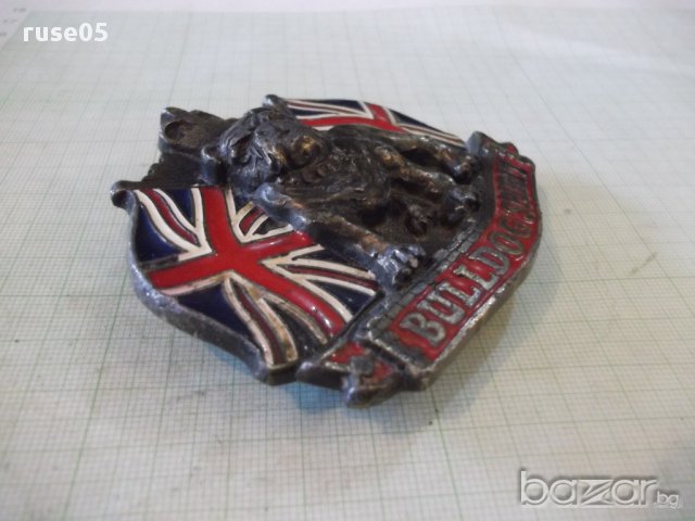 Катарама метална - 260 гр., снимка 4 - Други ценни предмети - 16834508