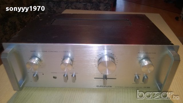 eurofunk model-efa 2000-stereo amplifier-made in japan-нов внос от швеицария