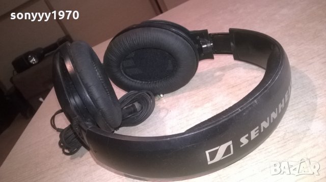 sennheiser hd 201 headphones-внос швеицария, снимка 3 - Слушалки и портативни колонки - 25496547