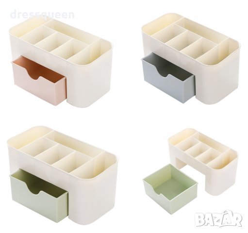 Пластмасов органайзер за гримове - 2009, снимка 7 - Други - 24835123