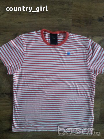 g-star-уникална мъжка тениска , снимка 3 - Тениски - 11369818