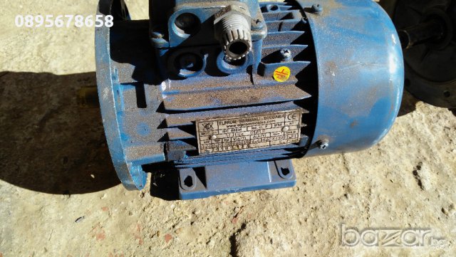 Ел.  двигатели трифазни, снимка 3 - Електродвигатели - 12459032