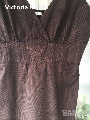 Идеална лятна рокля REFLEX,памук, снимка 5 - Рокли - 22717836