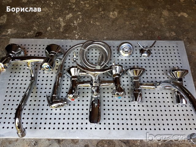 Ком. смесители за баня и кухня, снимка 5 - Смесители - 18574520