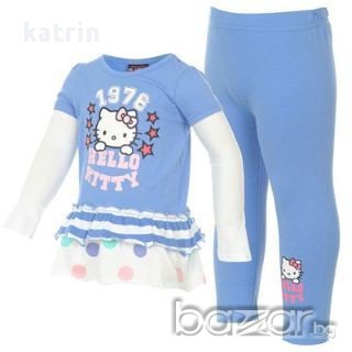 Ново лотче или блузки с Hello Kitty от Англия, снимка 3 - Детски комплекти - 14363658