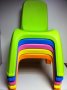 Детски стол - 6 цвята, снимка 1 - Мебели за детската стая - 24933341