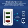 Супер Мощно Тройно USB Универсално Зарядно за Телефон Таблет iPhone iPad Xiaomi Huawei QuickCharge 3, снимка 3