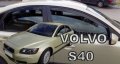  Ветробрани за VOLVO S40 (2004-2012) Sedan - 4бр. предни и задни, снимка 1 - Аксесоари и консумативи - 23193335