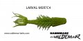 Силиконова примамка LARVAL на valdemar-baits, снимка 1 - Стръв и захранки - 23744888