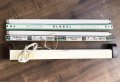 Метална шина за луминесцентна лампа + 2 бр. лампи, снимка 2