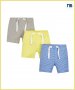 Mothercare комплект от 3 броя къси панталони 2-3 години