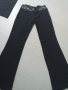 Панталони дамски нови, прав с орнаменти по колана и лек чарлстон , снимка 1 - Панталони - 25789430