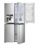 Двукрилен хладилник LG GMJ-916NSHV, снимка 1 - Хладилници - 23375430