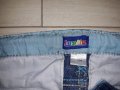 Детски сини дънки за момиче марка Lupilu , снимка 3