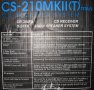 Компактна Hi-Fi мини система ONKYO CS-210MKII с бижуто CR-305FX CD-Receiver (Ресийвър с вграден CD), снимка 11
