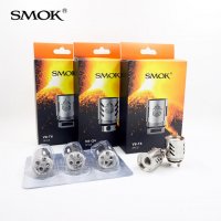 Изпарителна глава Smok V8 Baby-T6 Core 0.2ohm, снимка 1 - Аксесоари за електронни цигари - 19499430