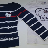 2 бр блузи дълъг ръкав, Original Marinas, Hello Kitty – 8 години, снимка 2 - Детски Блузи и туники - 24115170