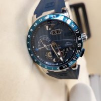 Мъжки луксозен часовник Ulysse Nardin El Toro GMT Perpetual, снимка 1 - Мъжки - 21624779