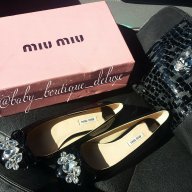Налични !  Miu Miu , снимка 1 - Дамски обувки на ток - 14371047
