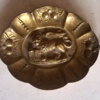 стара бронзова купичка, снимка 2 - Антикварни и старинни предмети - 23352492