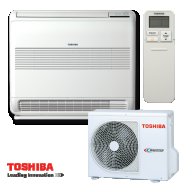Инверторен климатик Toshiba Bi-flow RAS-B18U2FVG-E1 / RAS-18PAVSG-E - подов тип, снимка 1 - Климатици - 17079804
