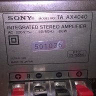 Sony amplifier+sony tuner-made in japan-внос швеицария, снимка 12 - Ресийвъри, усилватели, смесителни пултове - 14020788