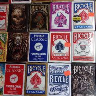 карти за игра Bicycle,Tally ho, Bee, Furnier и други, снимка 5 - Карти за игра - 17512726