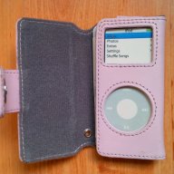 Belkin - оригинално кожено калъфче за iPod , чисто ново, снимка 1 - Други - 12926274