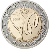 2 Евро монети (възпоменателни) емитирани 2009г, снимка 4 - Нумизматика и бонистика - 16924112