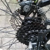 Планински алуминиев велосипед Бианчи с амортисьори 26 цола и дискови спирачки, снимка 8 - Велосипеди - 15019240