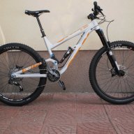 Продавам колела внос от Германия  MTB спортен велосипед за спускане ORIX E-160 27,5 цола модел 20, снимка 1 - Велосипеди - 11179307