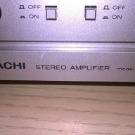 hitachi ha-1 stereo amplifier-made in japan-внос швеицария, снимка 10 - Ресийвъри, усилватели, смесителни пултове - 14225347