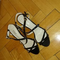 Черни сандали "GiAnni , снимка 2 - Сандали - 21342736