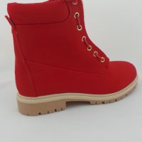 Дамски обувки Sonic-Red, снимка 3 - Дамски ежедневни обувки - 25859276