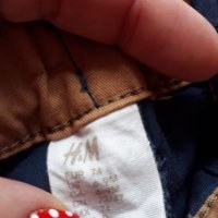 Сет от 2 части,ризка Майорал и панталонче h&m,размер 74, снимка 3 - Комплекти за бебе - 21057309