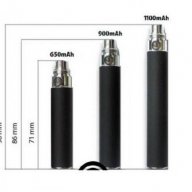 Батерия за електронна цигара ego, ego-t, ego-c на достъпна цена и добро качество, снимка 1 - Други - 8896479