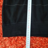 черна спортна блузка с дълъг ръкав, снимка 3 - Блузи - 20980198