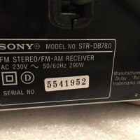 Sony STR-DB780, снимка 12 - Ресийвъри, усилватели, смесителни пултове - 23492890