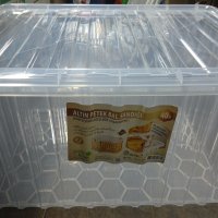 Пчеларска кутия за пчелен мед/8 м-к рамки/-пчеларски инвентар , снимка 4 - Други стоки за животни - 20811808