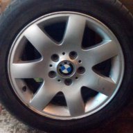BMW джанти с гуми 5 бр,, снимка 4 - Гуми и джанти - 13738285