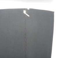 Панталон – Черен, странични ципове – S/M, снимка 7 - Панталони - 22637484