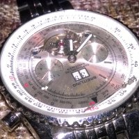 breitling chronometre navitimer-часовник-внос швеицария, снимка 17 - Мъжки - 24943245