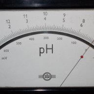 Измерителен уред pH / mv, снимка 2 - Други машини и части - 17070619