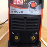 200 Ампера Инверторен Електрожен с дисплей -120 лв!!!, снимка 6 - Други машини и части - 13184044