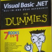 Visual Basic .NET All-In-One Desk Reference For Dummies Richard Mansfield 2003 г., снимка 1 - Специализирана литература - 26025837