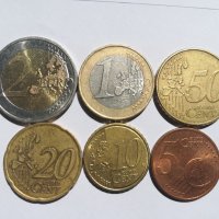 Изкупувам евро и евроцентове на всякакви монети.Търся  количества. Цената зависи от номинала на мон, снимка 1 - Нумизматика и бонистика - 24923381